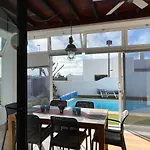 빌라 Casa Sol Y Mar Azul Un'oasi A Due Passi Dal Mare 플라야블랑카