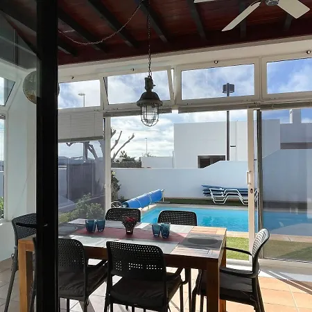 ヴィラ Casa Sol Y Mar Azul Un'oasi A Due Passi Dal Mare プラヤ・ブランカ