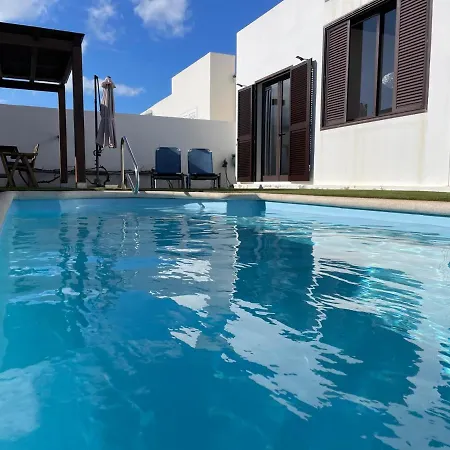 Casa Sol Y Mar Azul Un'oasi A Due Passi Dal Mare Playa Blanca (Lanzarote)