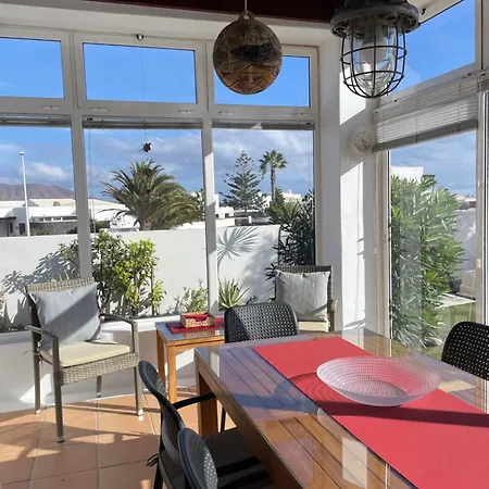 Casa Sol Y Mar Azul Un'oasi A Due Passi Dal Mare * 플라야블랑카