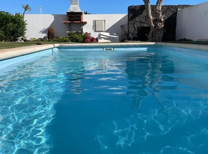 Casa Sol Y Mar Azul Un'oasi A Due Passi Dal Mare Playa Blanca (Lanzarote)