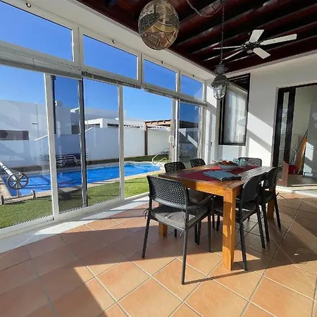 Casa Sol Y Mar Azul Un'oasi A Due Passi Dal Mare Villa Playa Blanca (Lanzarote)