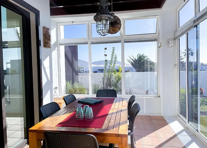 Casa Sol Y Mar Azul Un'oasi A Due Passi Dal Mare * プラヤ・ブランカ