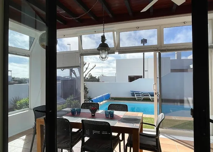 ヴィラ Casa Sol Y Mar Azul Un'oasi A Due Passi Dal Mare プラヤ・ブランカ