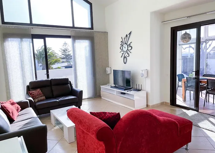 Casa Sol Y Mar Azul Un'oasi A Due Passi Dal Mare プラヤ・ブランカ