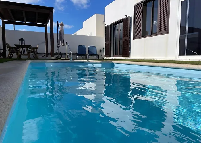 Casa Sol Y Mar Azul Un'oasi A Due Passi Dal Mare プラヤ・ブランカ