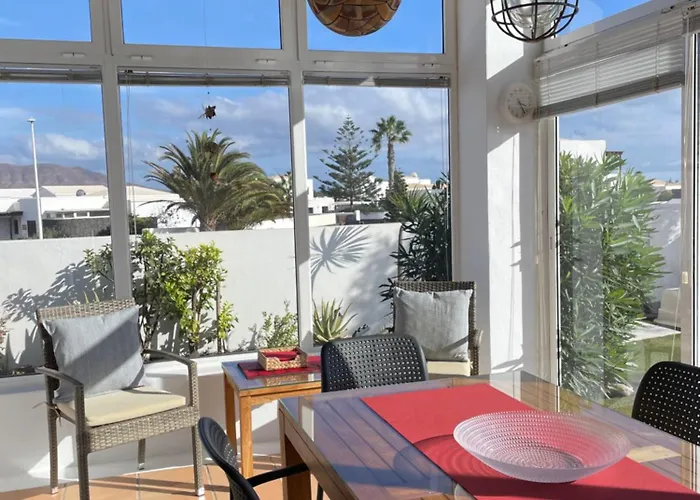 Casa Sol Y Mar Azul Un'oasi A Due Passi Dal Mare * プラヤ・ブランカ